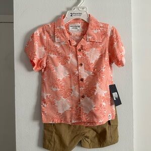 2 Piece Toddler Boy Outfit Size 18 Months